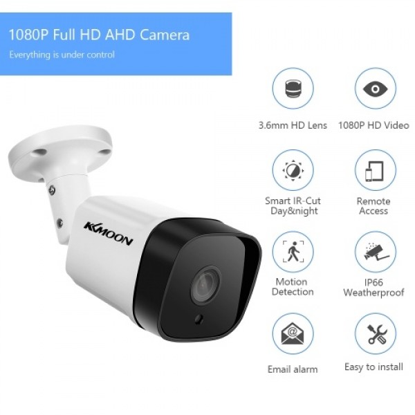 2MP HD 1080P Outdoor/Indoor Waterproof Security Camera