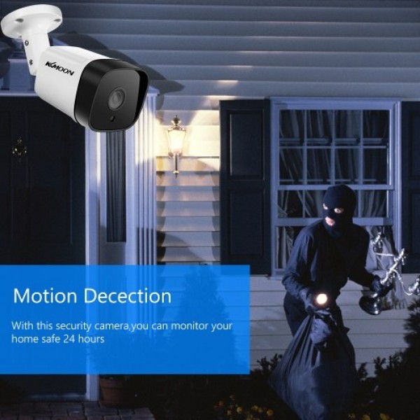 2MP HD 1080P Outdoor/Indoor Waterproof Security Camera