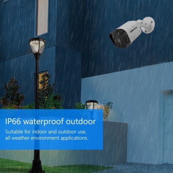 2MP HD 1080P Outdoor/Indoor Waterproof Security Camera