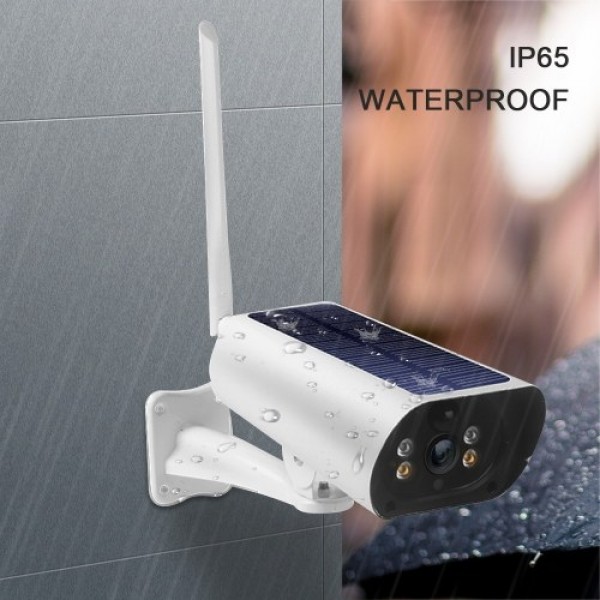 DC03 Wifi Solar Camera 1080P Wireless Minitor