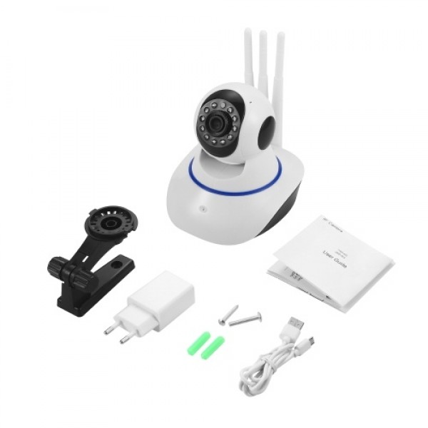 Smart WIFI Camera 2MP 1080P with Motion Tracking