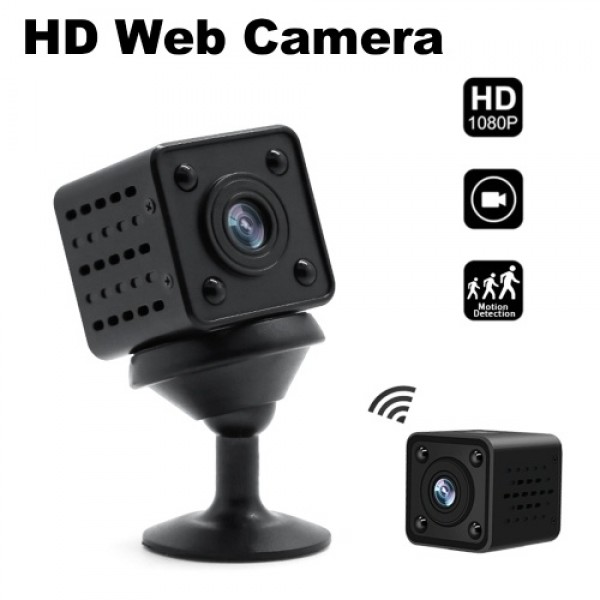 Mini WiFi Camera Security Camera HD Web Camera