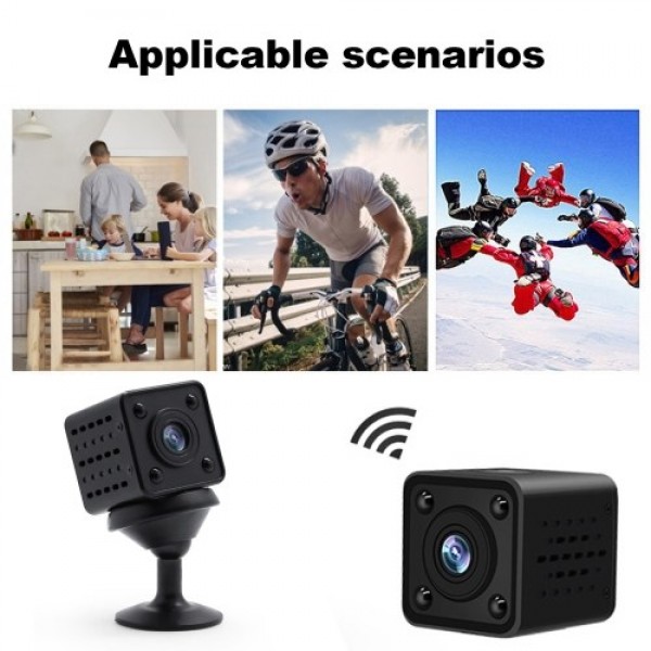 Mini WiFi Camera Security Camera HD Web Camera