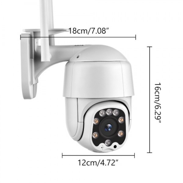 Outdoor Wireless WiFi Security Camera