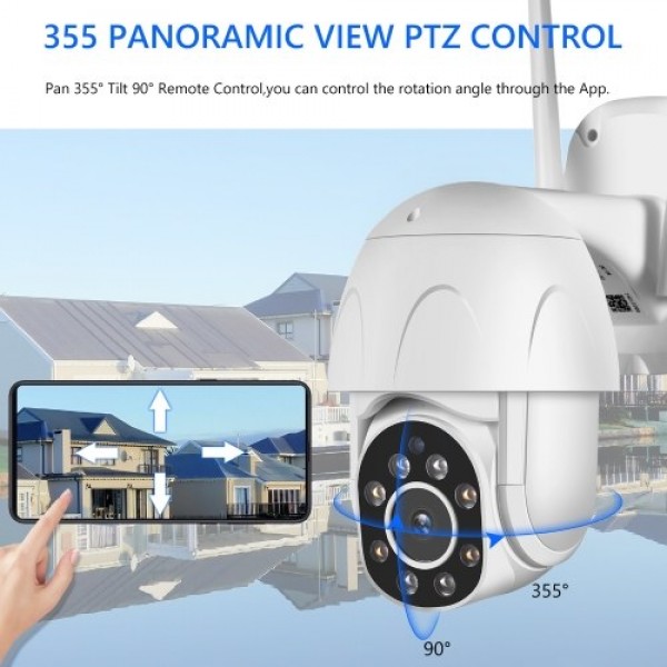 Outdoor Wireless WiFi Security Camera