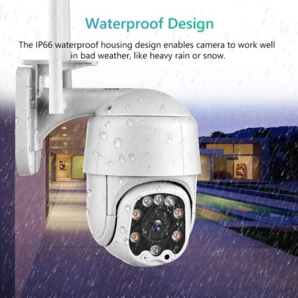 Outdoor Wireless WiFi Security Camera