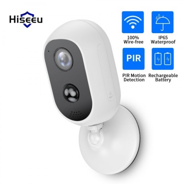 1080P HD Wireless WiFi Security Camera