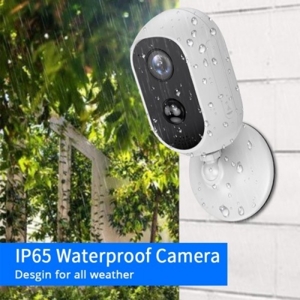 1080P HD Wireless WiFi Security Camera