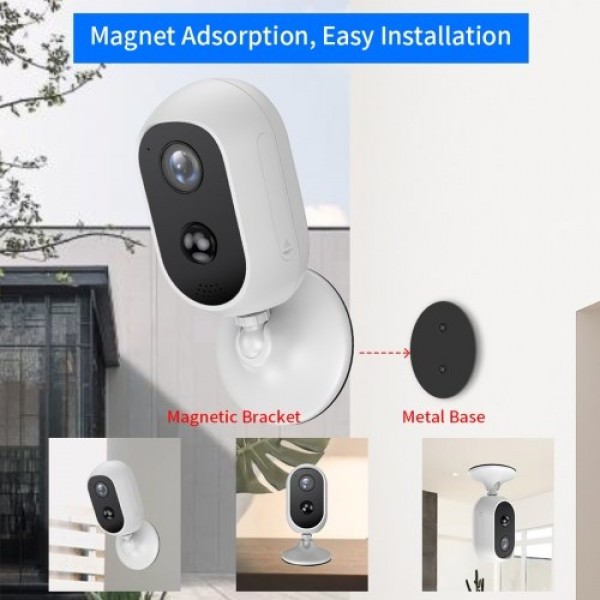 1080P HD Wireless WiFi Security Camera