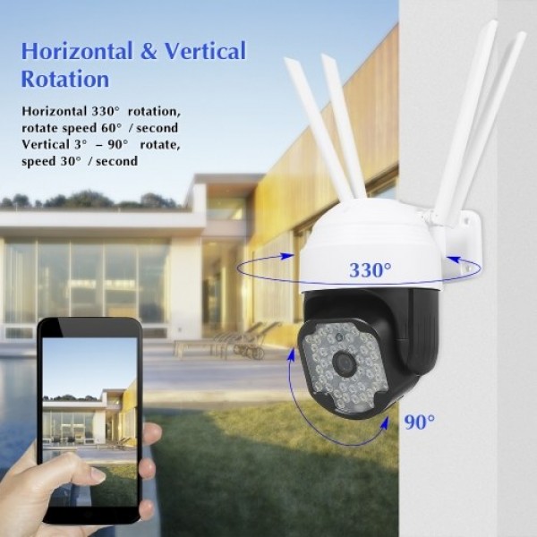 IP Speed 2MP Dome Camera