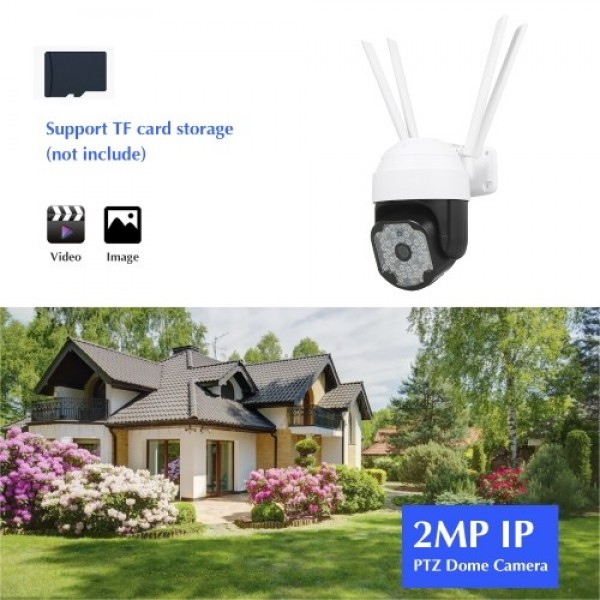 IP Speed 2MP Dome Camera