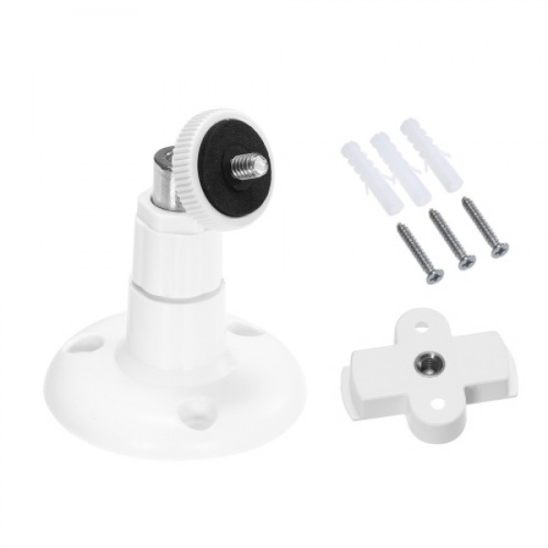 Wall Mount for YI Dome Camera and YI Cloud Home Camera Wall Mounted Bracket Holder Full Install Kit Height and Angle Adjustment 