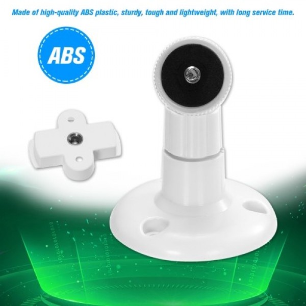 Wall Mount for YI Dome Camera and YI Cloud Home Camera Wall Mounted Bracket Holder Full Install Kit Height and Angle Adjustment 