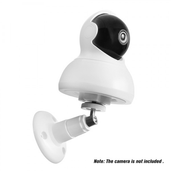 Wall Mount for YI Dome Camera and YI Cloud Home Camera Wall Mounted Bracket Holder Full Install Kit Height and Angle Adjustment 