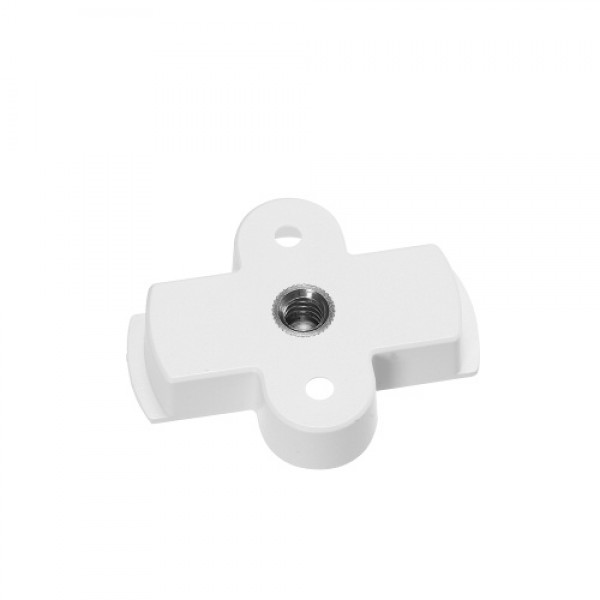 Wall Mount for YI Dome Camera and YI Cloud Home Camera Wall Mounted Bracket Holder Full Install Kit Height and Angle Adjustment 