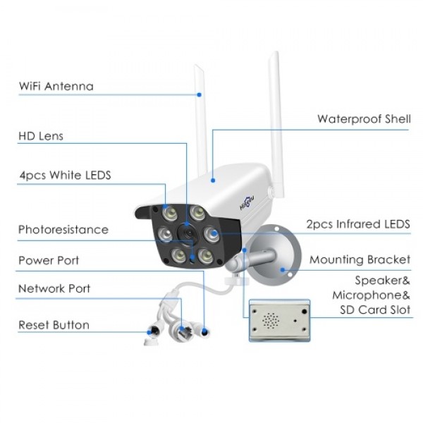 1080P Wireless Security Camera