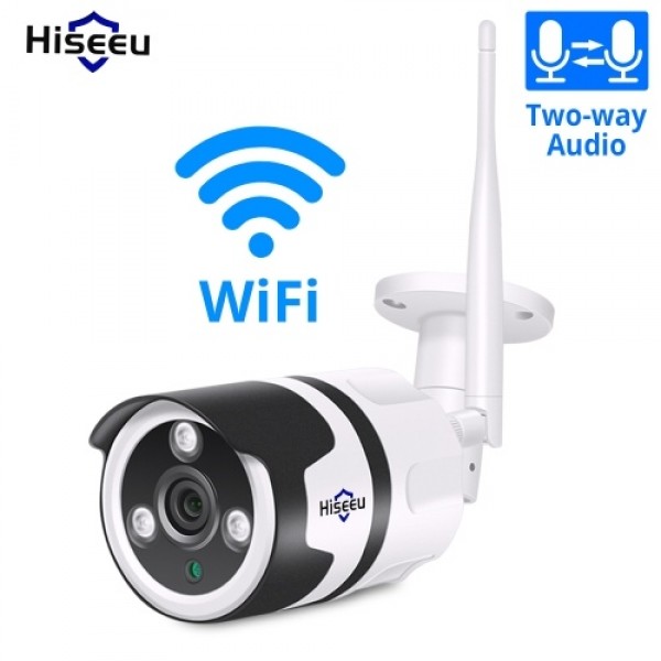 1080P WiFi IP Camera Outdoor Waterproof 2.0MP Wireless Security Camera