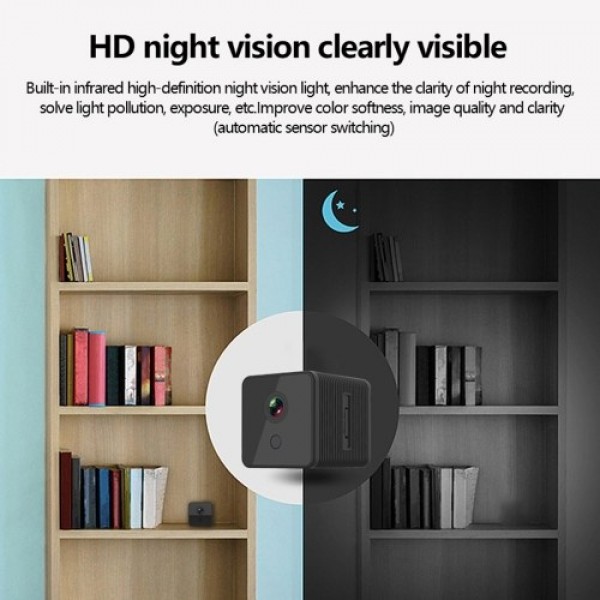 W19 Camera HD 1080P Night Home Wireless Camera