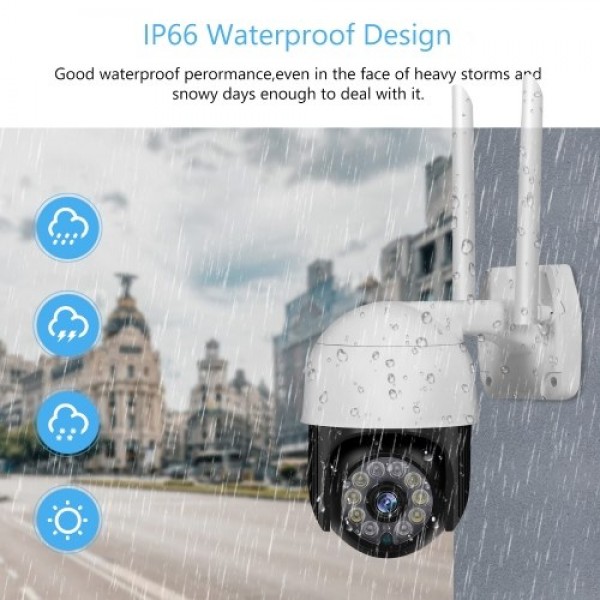 2MP PTZ Security Camera