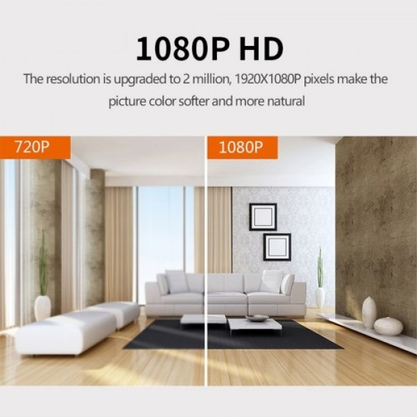 W19 Camera HD 1080P Night Home Wireless Camera