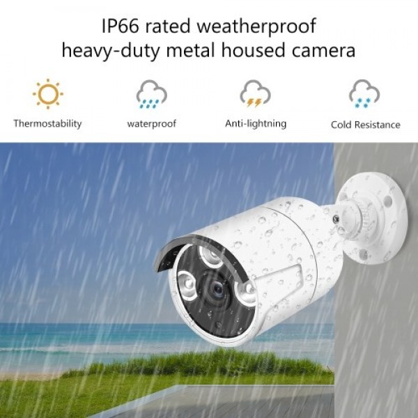 2.0MP 1080P Analog Camera Pal System