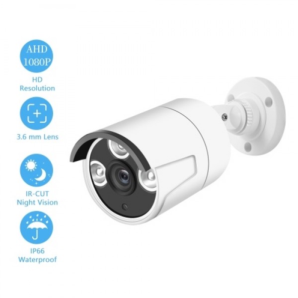 2.0MP 1080P Analog Camera Pal System