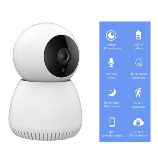 1080P HD WiFi wireless Security Camera