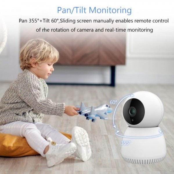 1080P HD WiFi wireless Security Camera