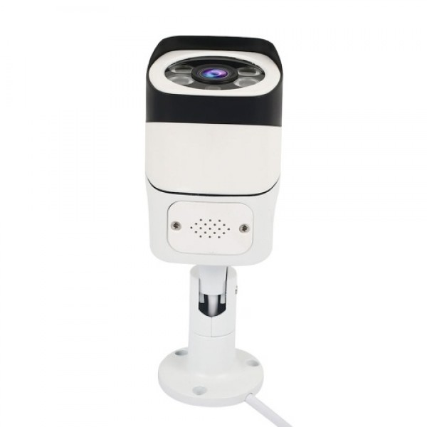 1080P HD Wireless Camera Dual Light Source Waterproof Voice Intercom Night Vision Camera AI Motion Detection