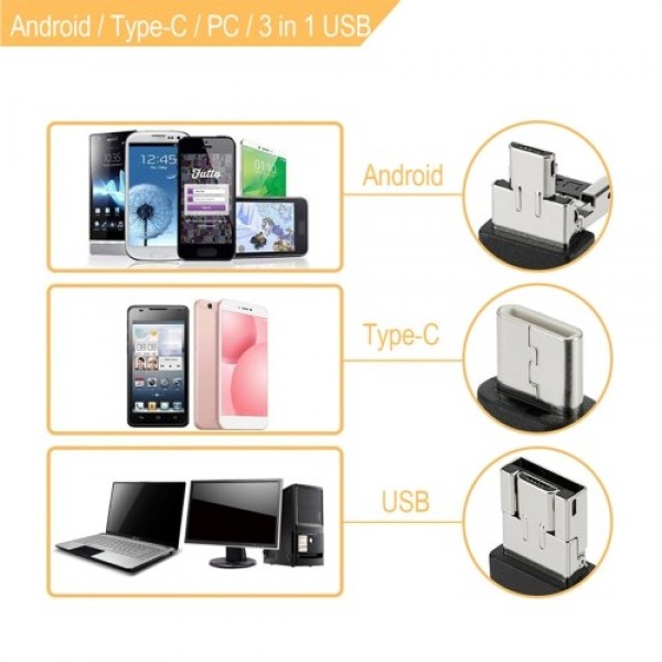 5.5MM 6 LED Lens Endoscope