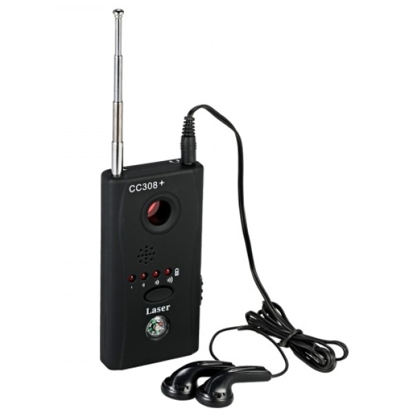 Multi-functional Full-range RF Wireless Signal Radio Detector