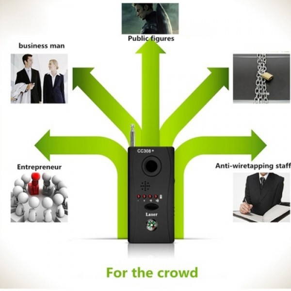 Multi-functional Full-range RF Wireless Signal Radio Detector