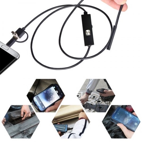 5.5MM 6 LED Lens Endoscope