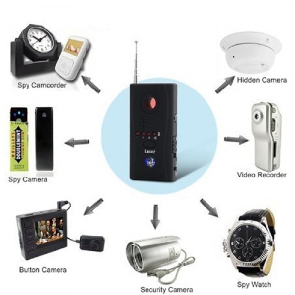 Multi-functional Full-range RF Wireless Signal Radio Detector