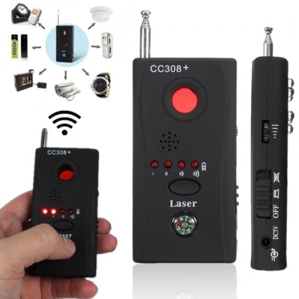 Multi-functional Full-range RF Wireless Signal Radio Detector