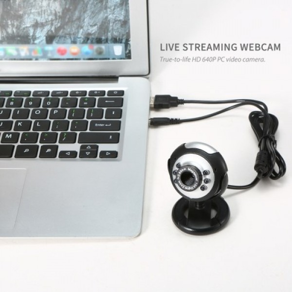 640P Webcam Live Streaming Webcam