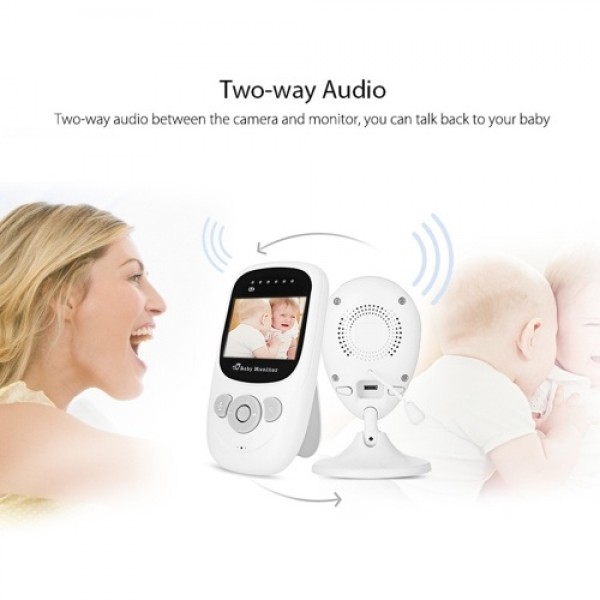 2.4 Inches LCD Baby Monitor