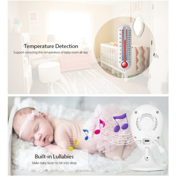 2.4 Inches LCD Baby Monitor