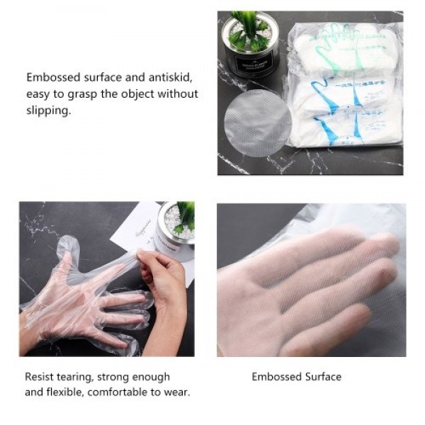 100Pcs Disposable Gloves