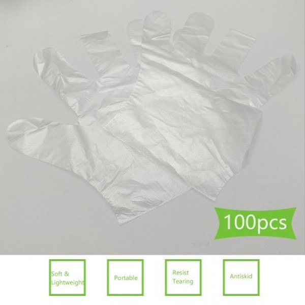 100Pcs Disposable Gloves