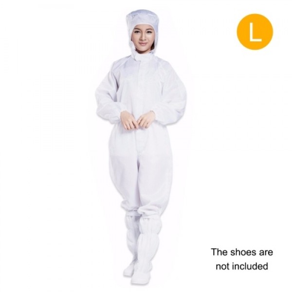 Protective Overalls Coverall Antistatic Work Clothes Safety Clothing  Anti-Static Full Bodysuit Security-Protection Dust-proof S