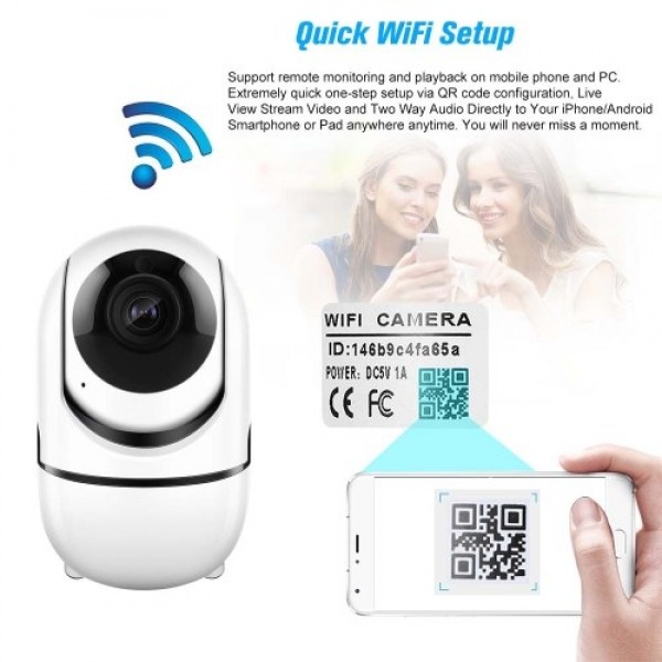 Home Indoor Security Camera