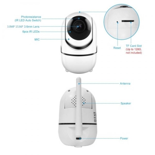 Home Indoor Security Camera