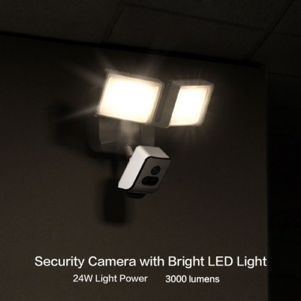 Outdoor Floodlight Security Camera