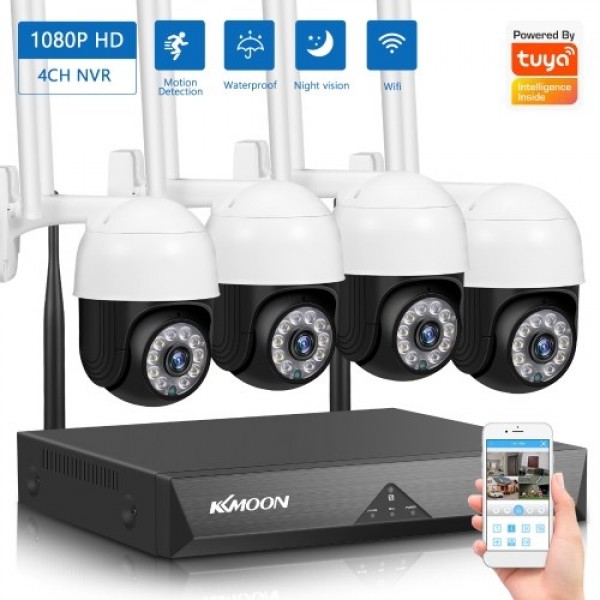 Wireless Security Camera System