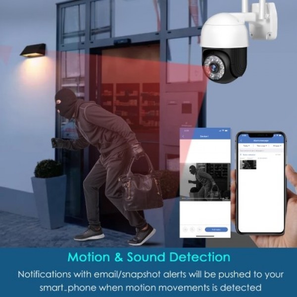 Wireless Security Camera System