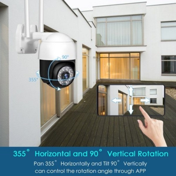 Wireless Security Camera System