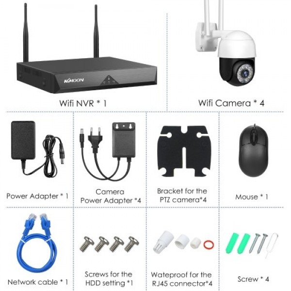 Wireless Security Camera System