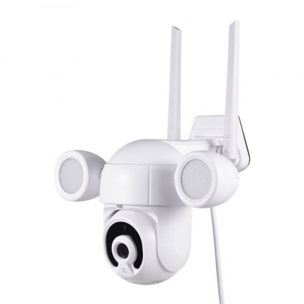 WiFi Camera Floodlight 3MP HD Outdoor Security Camera