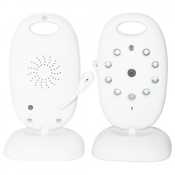 VB601 Wireless Video and Audio Baby Sleeping Monitor Rechargeable Battery Nanny Camera 2in Display Mini Infant Monitoring Device